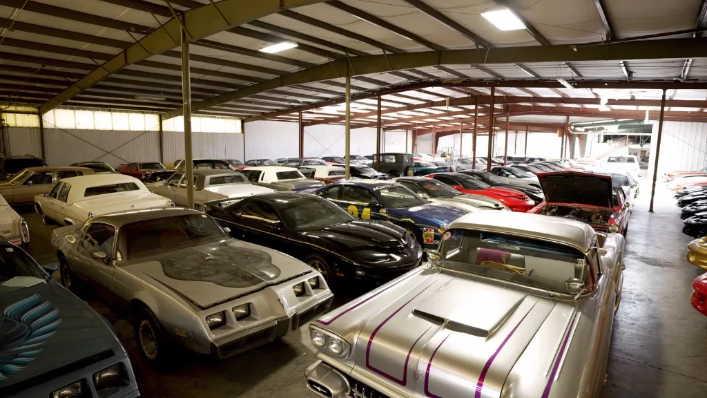 Mississippi man is selling off his entire secret collection of over 1,000 cars after barn find of the century