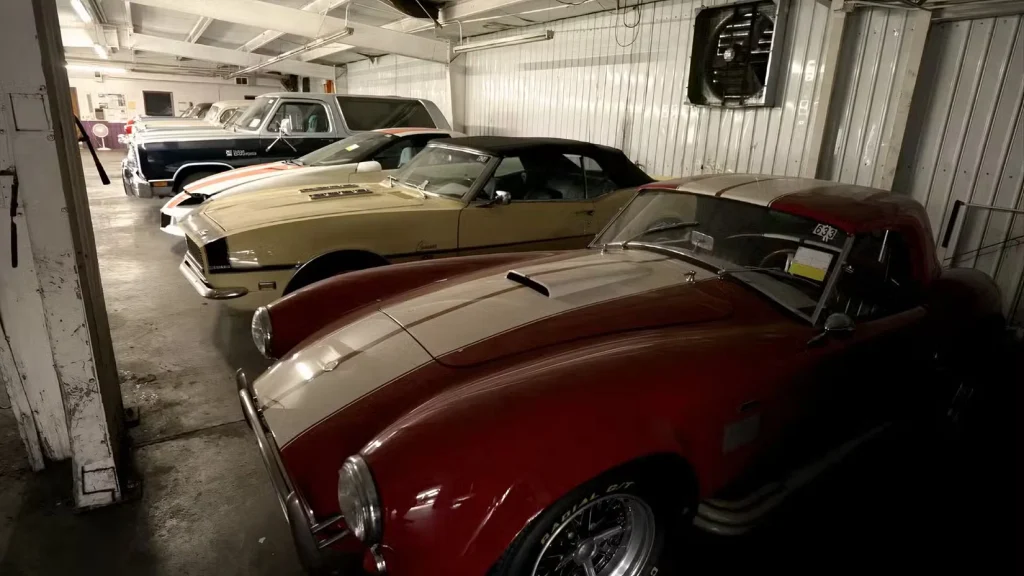 Mississippi man is selling off his entire secret collection of over 1,000 cars after barn find of the century