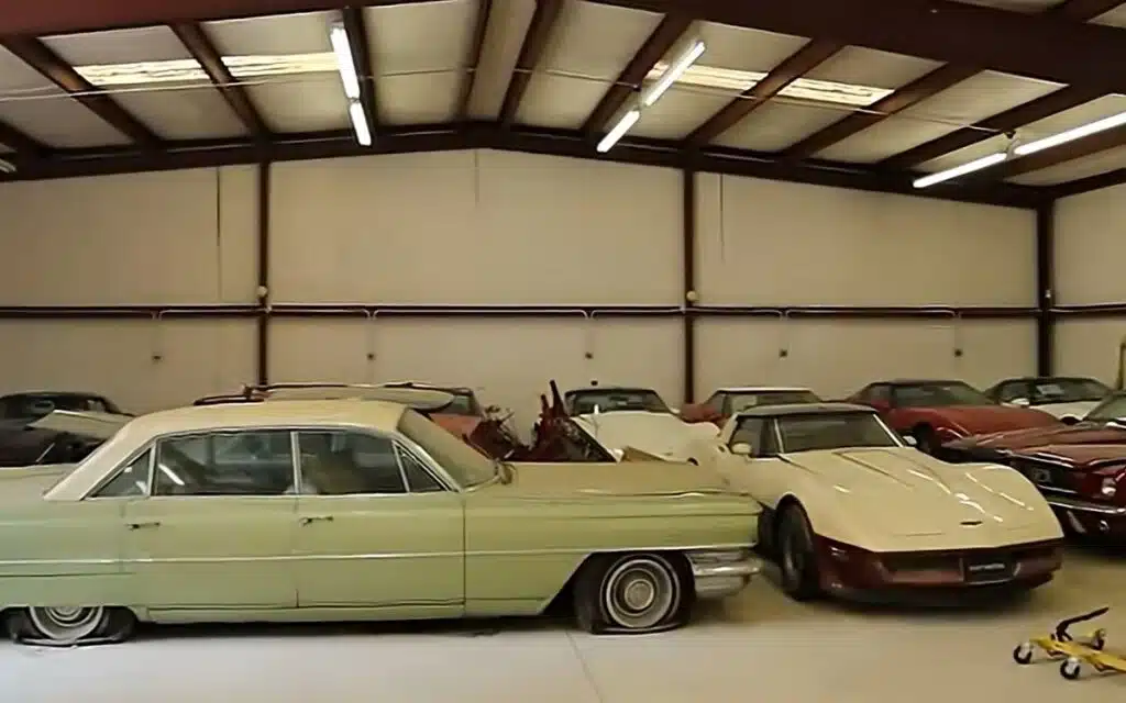 Check out this 'one-in-a-million' Alabama barn find packed with Corvettes