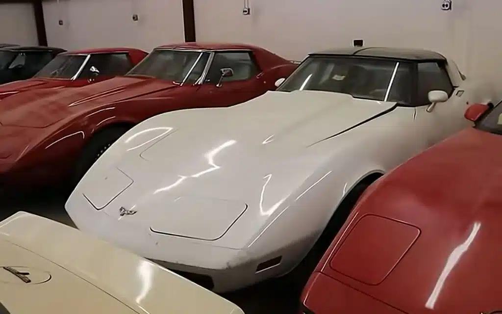 Check out this 'one-in-a-million' Alabama barn find packed with Corvettes