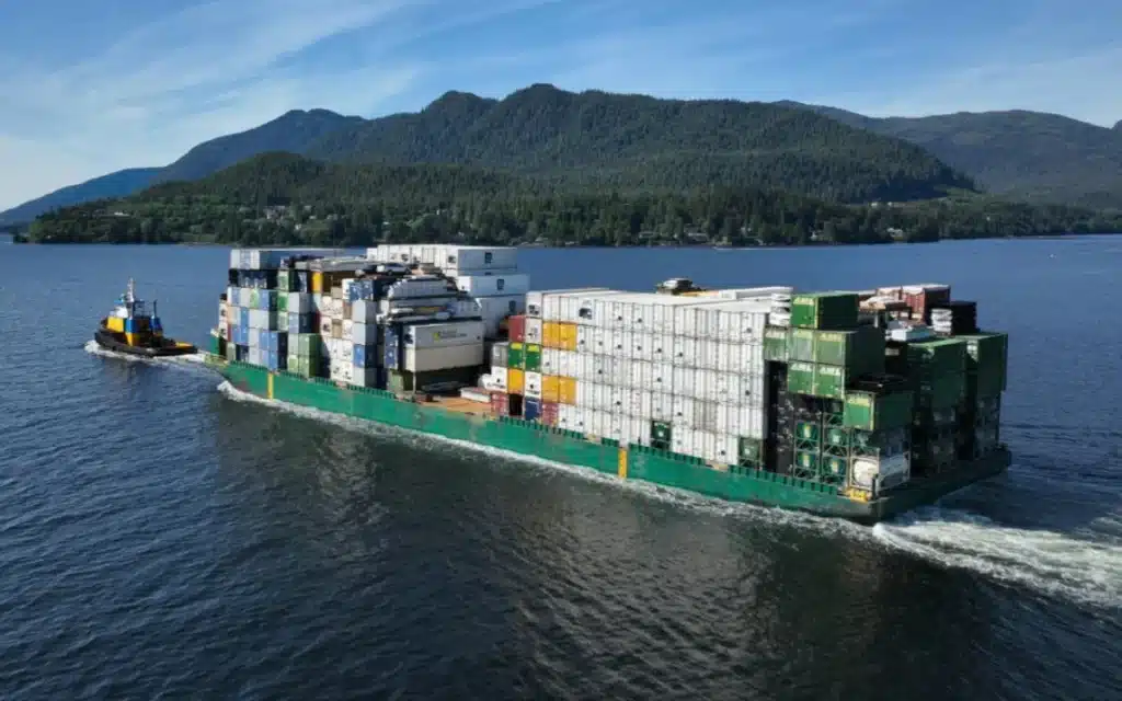 Alaska Marine Lines is the latest maritime shipping company to ban transporting EVs and plug-in hybrid vehicles due to ‘increased safety concerns’