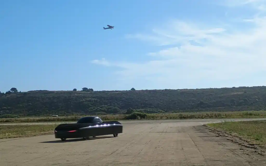 Alef Aeronautics has been given the green light to bring the world’s first flying car to two airports in California