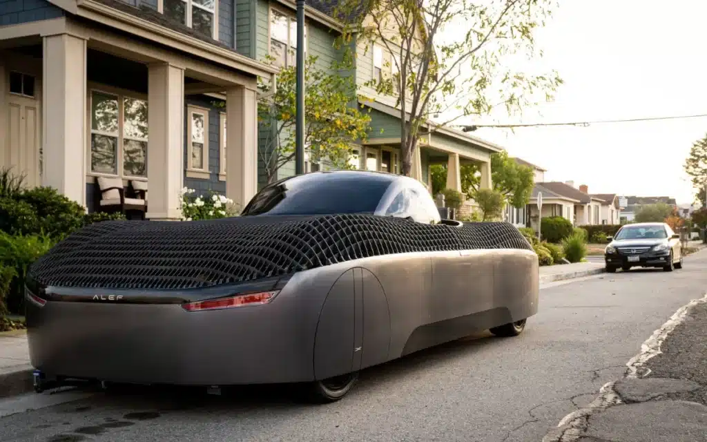 Alef Aeronautics has been given the green light to bring the world’s first flying car to two airports in California