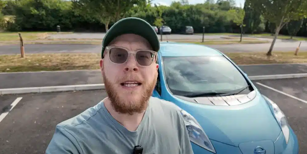 This auto-enthusiast shared his electric car range and, more importantly, its lost range, after his 2015 Nissan Leaf had driven 61,000 miles
