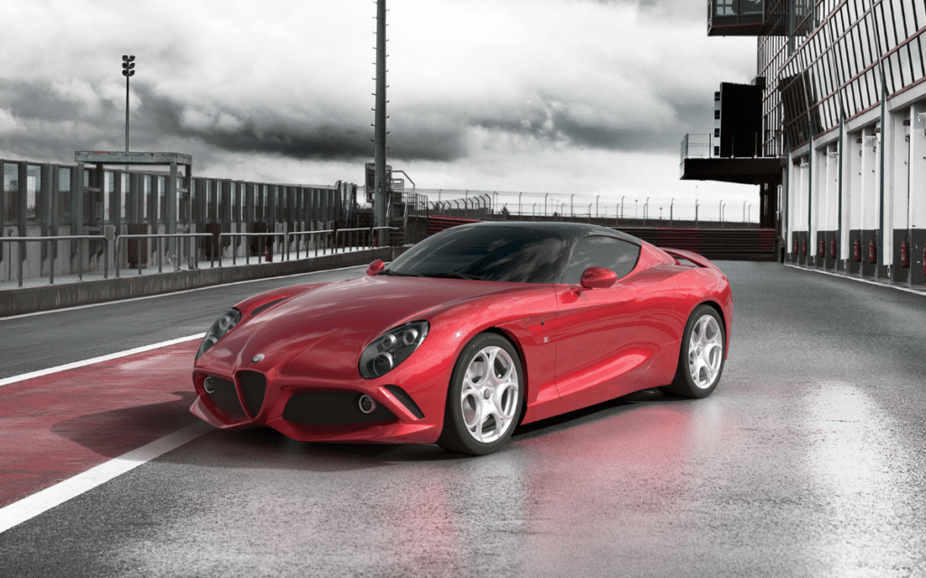 The Zagato 8C DoppiaCoda redefines the Alfa Romeo for a mystery owner