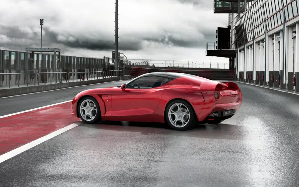 The Zagato 8C DoppiaCoda redefines the Alfa Romeo for a mystery owner