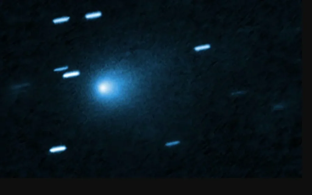 NASA officials have responded to concerns that a mysterious interstellar object known as 3I/ATLAS could be an alien spacecraft, winging its way towards Earth