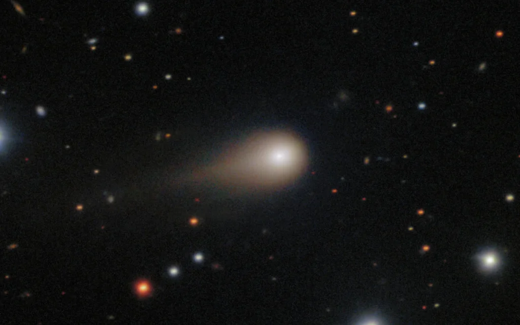 NASA officials have responded to concerns that a mysterious interstellar object known as 3I/ATLAS could be an alien spacecraft, winging its way towards Earth