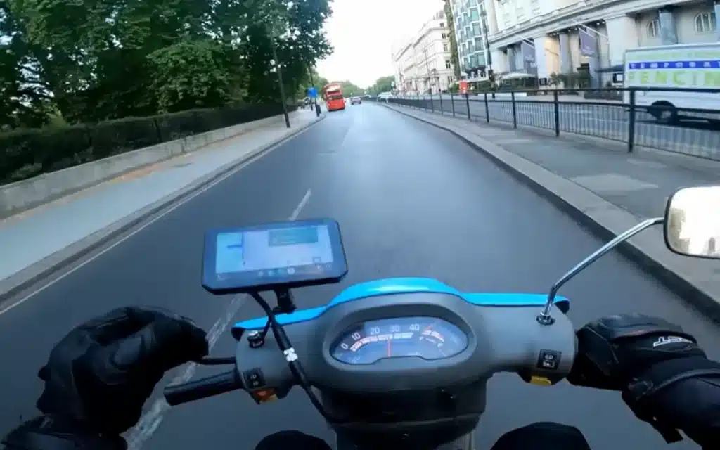 A YouTuber tried to ride a $2,600 AliExpress Honda vision moped 425 miles from London to Edinburgh and against all odds, it actually made it