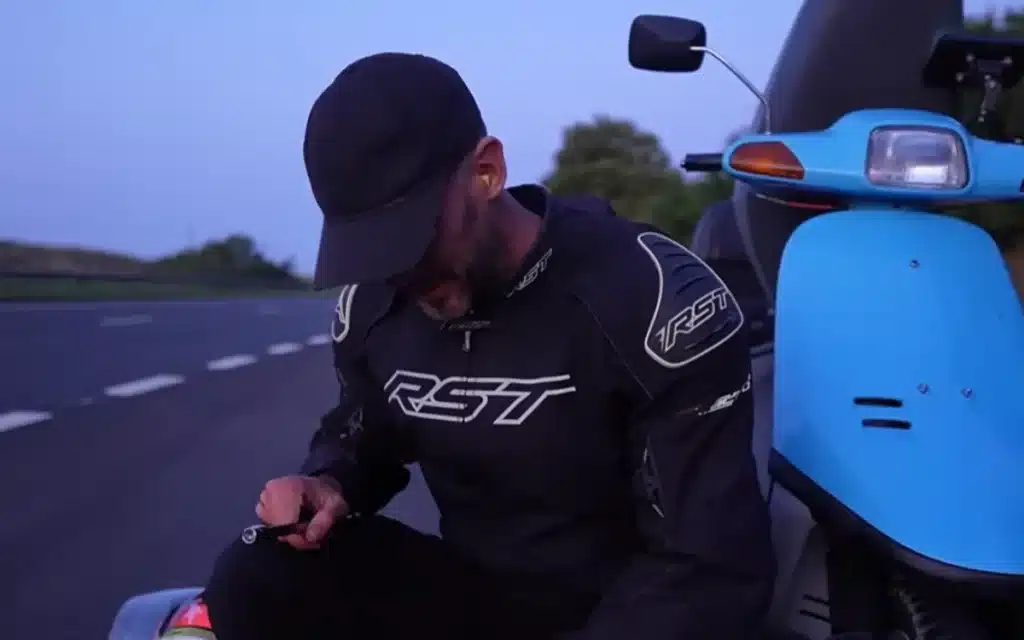 A YouTuber tried to ride a $2,600 AliExpress Honda vision moped 425 miles from London to Edinburgh and against all odds, it actually made it