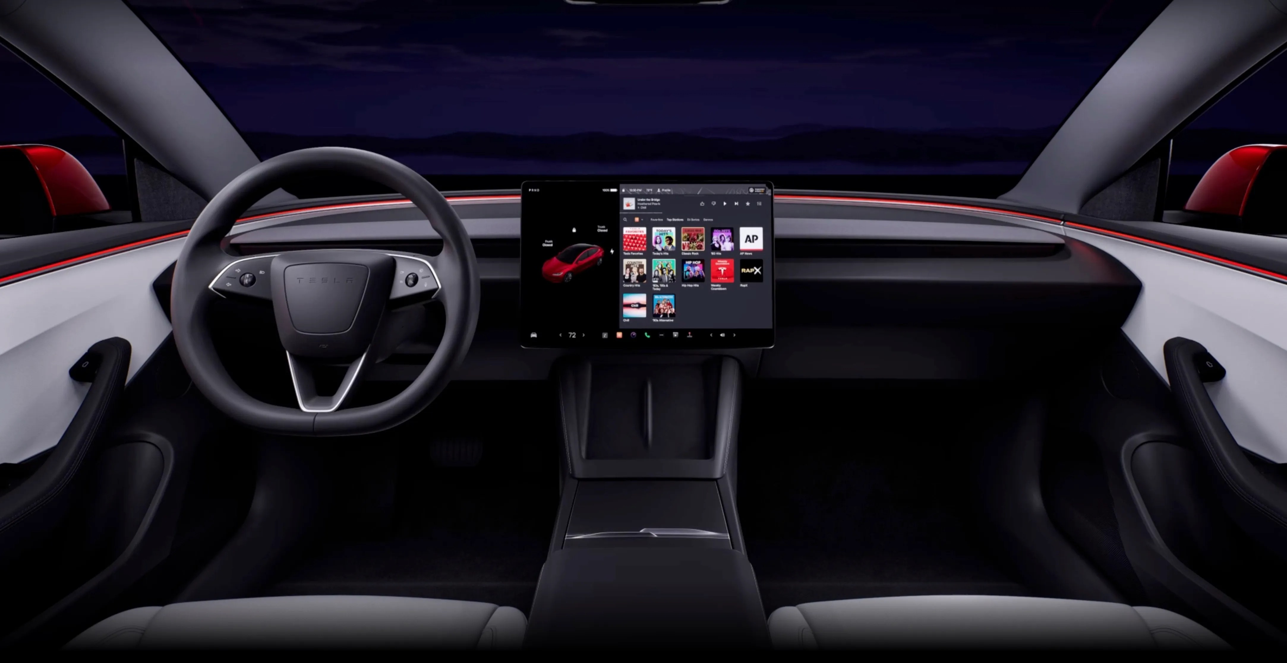 Tesla enthüllt das neue Model 3 mit der ersten großen Überarbeitung seit  Jahren
