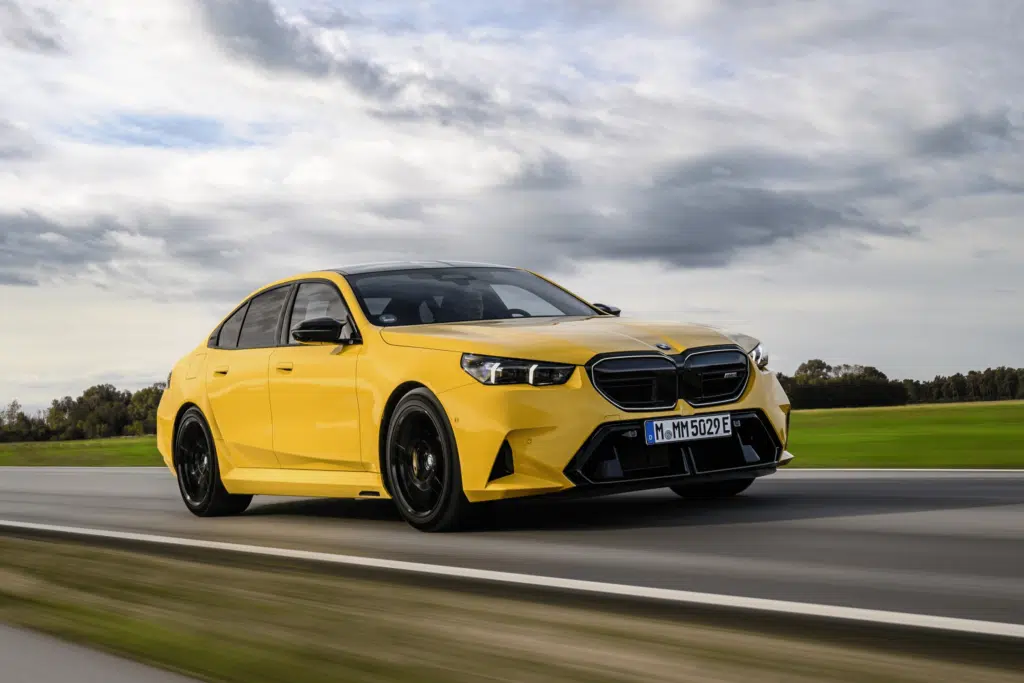 The new BMW M5 goes back to basics with more power and, surprise, a smaller grille