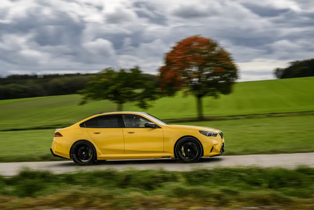 The new BMW M5 goes back to basics with more power and, surprise, a smaller grille