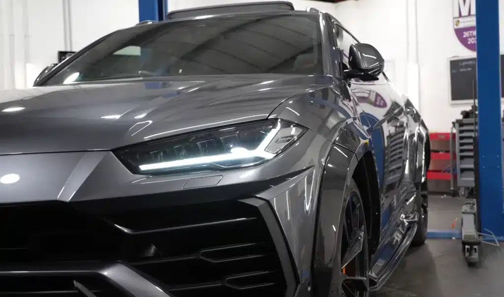 youtuber restored wrecked lamborghini urus for girlfriend