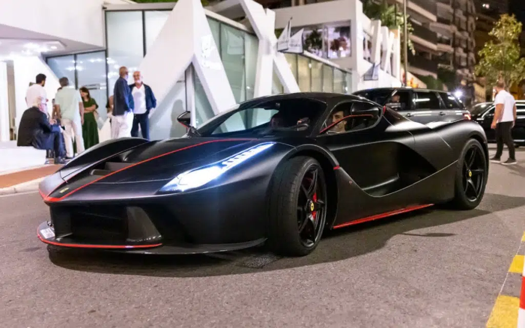 Fernando Alonso’s car collection included one of the rarest Ferrari hypercars ever made