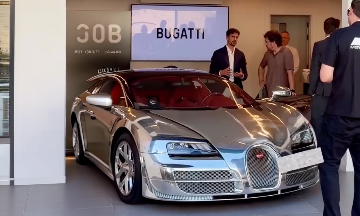 Fernando Alonso adds to his stunning car collection by paying $5M for 'most expensive Bugatti Veyron ever'