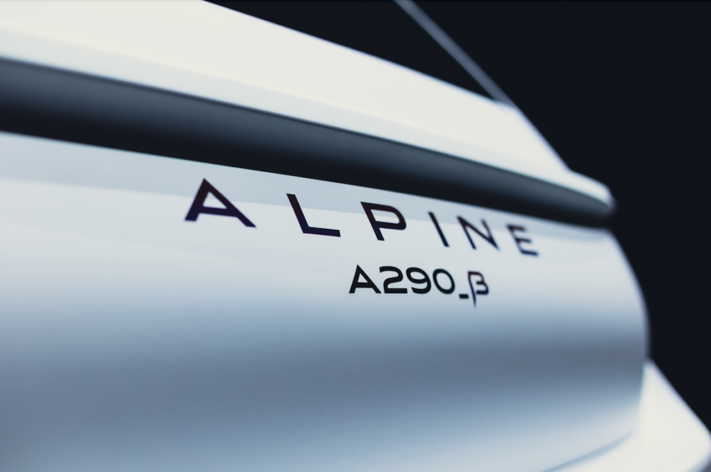 Alpine A290 Beta