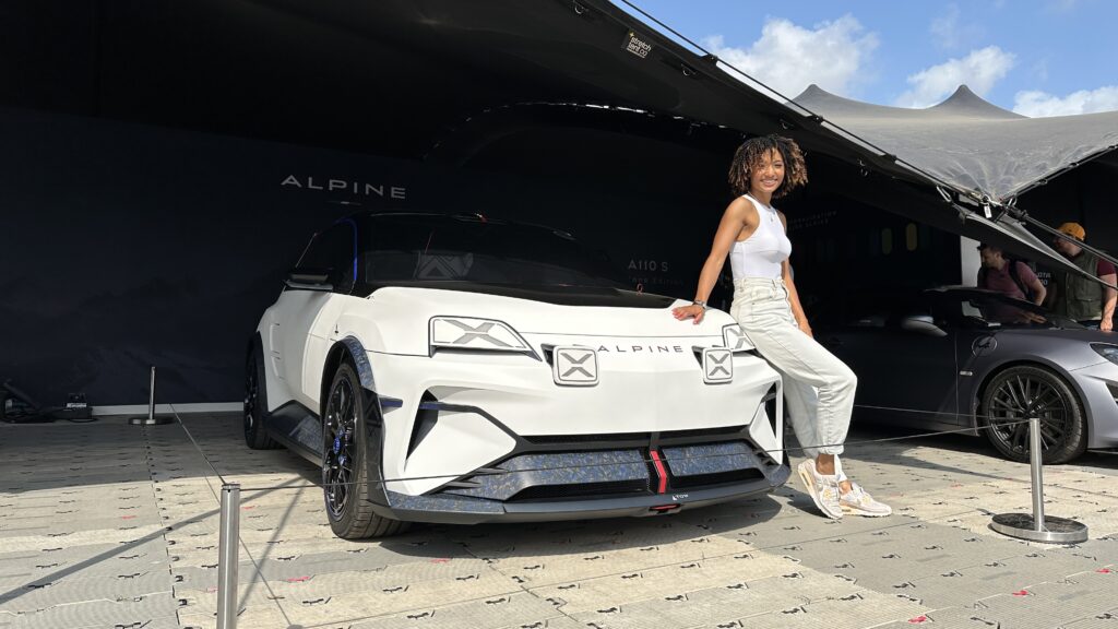 Alpine A290_β concept car