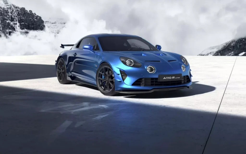 Alpine has showcased its Alpine A110 R Ultime in a new video, where it also teased some 'really exciting news' about its future