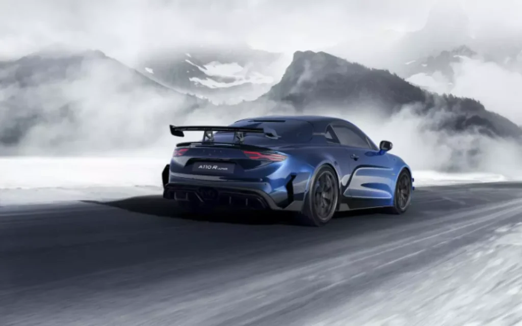 Alpine has showcased its Alpine A110 R Ultime in a new video, where it also teased some 'really exciting news' about its future
