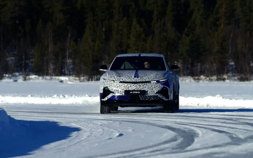 Alpine has showcased its Alpine A110 R Ultime in a new video, where it also teased some 'really exciting news' about its future