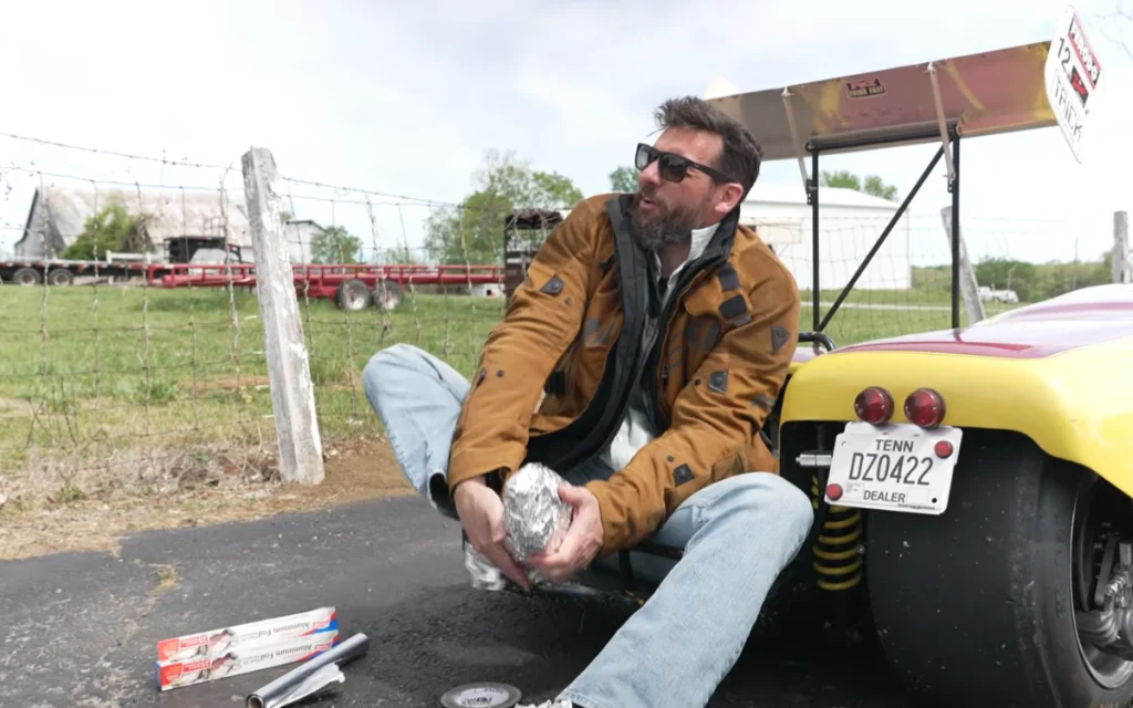 A street-legal land-speed motorcycle listed on Facebook Marketplace was all it took to set one Nashville YouTuber on a very questionable adventure.