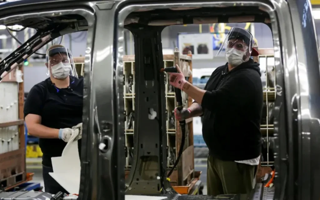 Ford is pausing SUV and EV production after an aluminum shortage, saving what’s left for its top-selling F-150 trucks to keep profits rolling