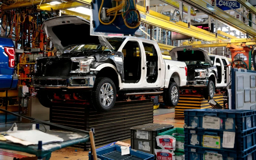 Ford is pausing SUV and EV production after an aluminum shortage, saving what’s left for its top-selling F-150 trucks to keep profits rolling
