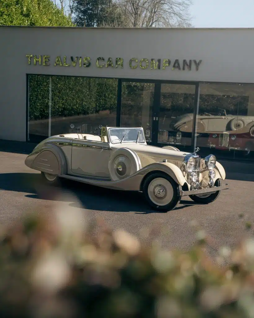 88 years later, Alvis brings back a British classic with a modern twist