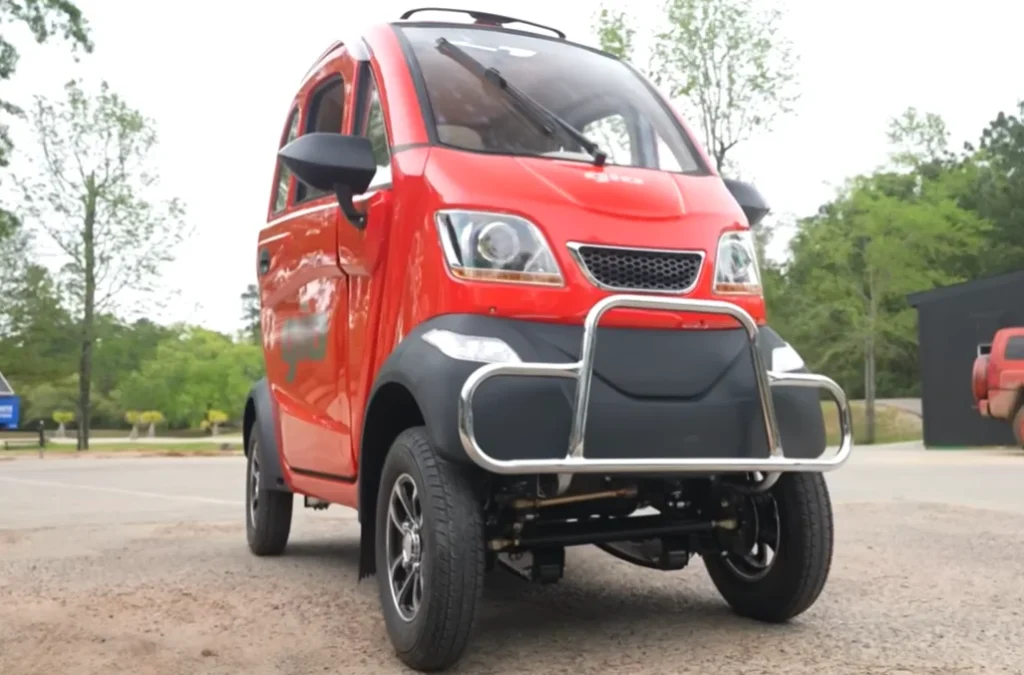 Texas YouTubers unbox a $6,000 car from Amazon and are left shocked during the test drive