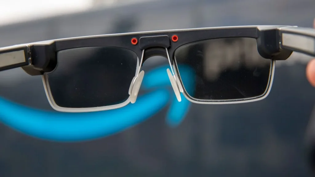 Amazon is testing AI-powered smart glasses called 'Amelia' that guide delivery drivers, scan packages, and boost safety during every drop-off