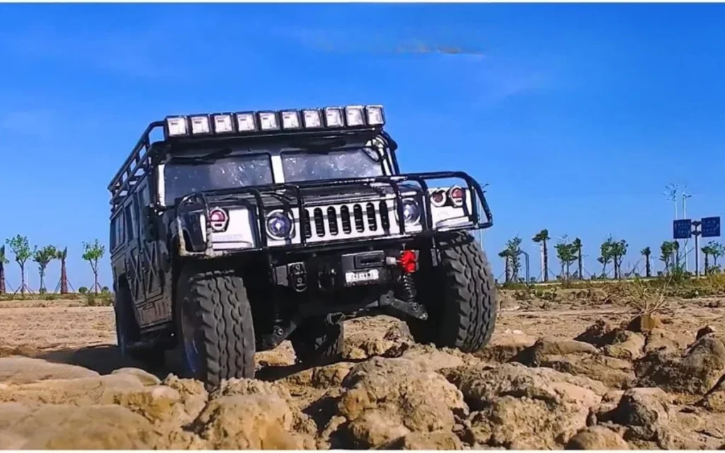 You can now buy a massive 1/10 scale Hummer on Amazon for under $1,000 - proof the site’s craziest impulse buys keep getting bigger