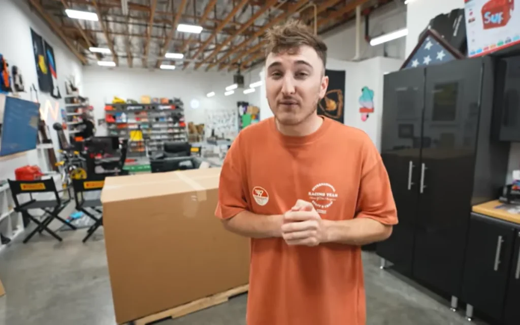 A man bought a pallet of Amazon returns for under a $1,000, with the hopes of making an easy profit by selling them on eBay - but did the gamble pay off?