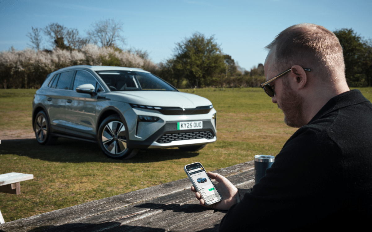 Want to buy a car? You can do it from your couch with Škoda’s new Amazon showroom