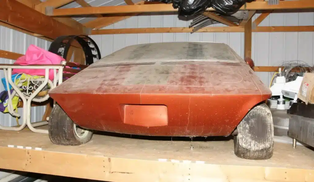13 abandoned supercars discovered in American barns