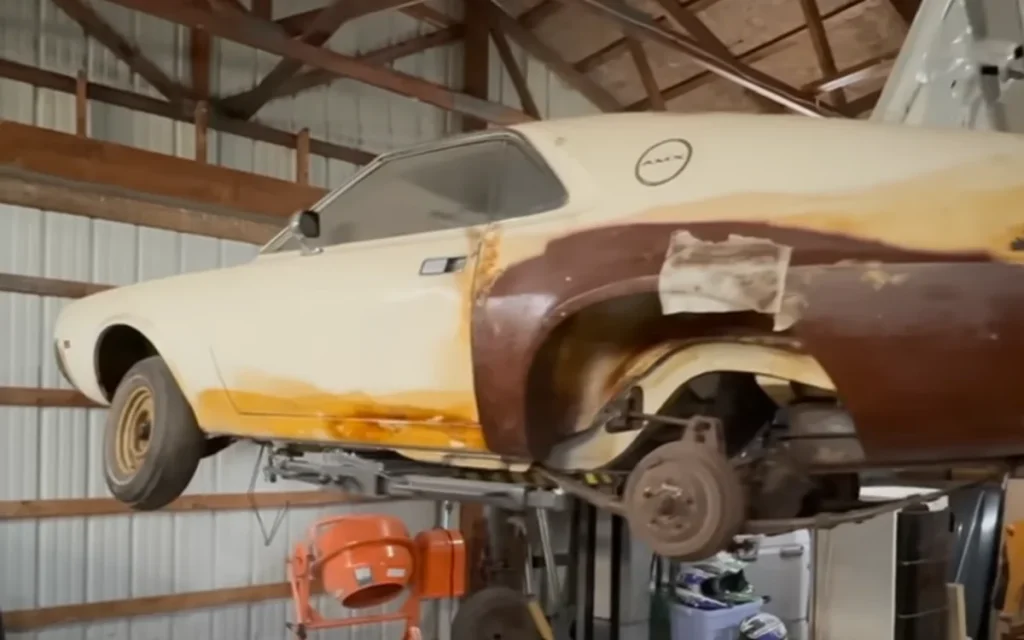 Barn find hunter unearths best find ever with $211,000 untouched piece of drag-racing history hidden in Michigan