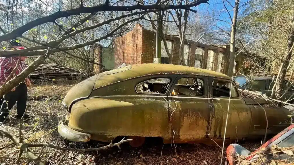 6 abandoned car dealerships in the US hiding millions in dusty classics