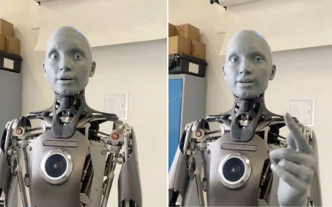 ‘World’s most advanced humanoid robot’ reveals what life will look like in 100 years