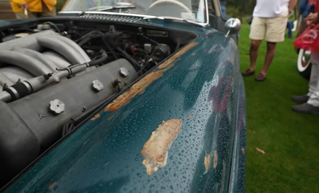 Million-dollar cars filled the elite Amelia Island Concours d’Elegance, but an unexpected class of unrestored barn finds ended up drawing the biggest crowds