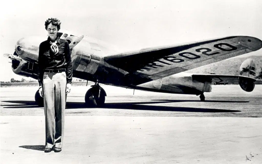 The mystery of Amelia's Earhart's missing plane goes on but at least the case of her stolen car was solved