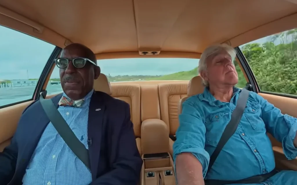 Jay Leno drives the Ferrari 400i - the smooth V12 grand tourer dubbed “the most American Ferrari” for its mix of muscle and manners