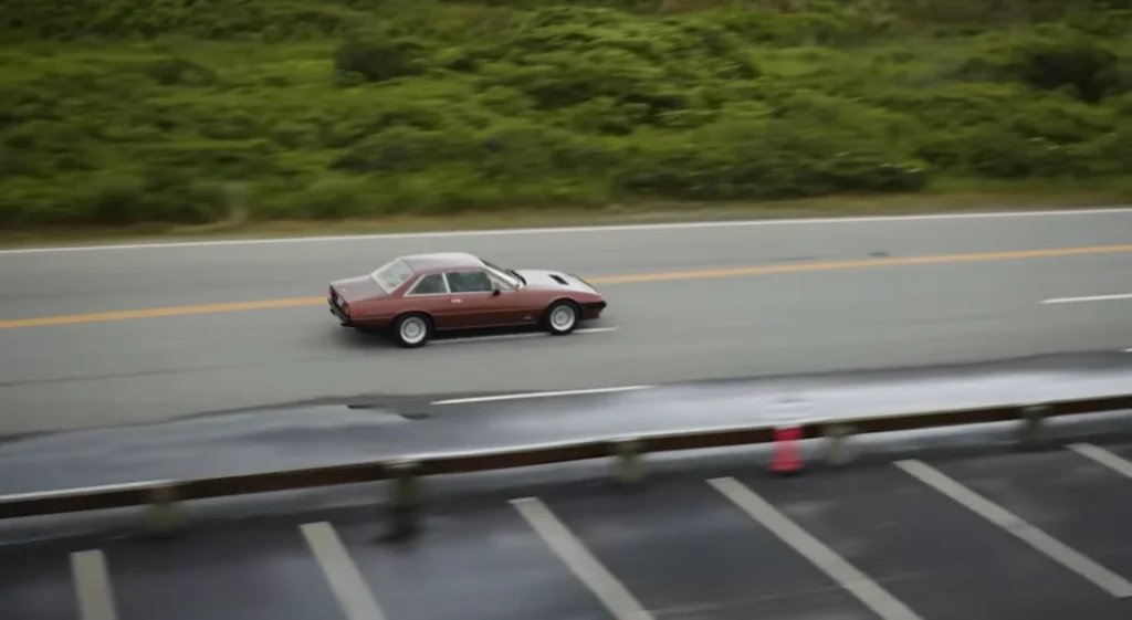 Jay Leno drives the Ferrari 400i - the smooth V12 grand tourer dubbed “the most American Ferrari” for its mix of muscle and manners