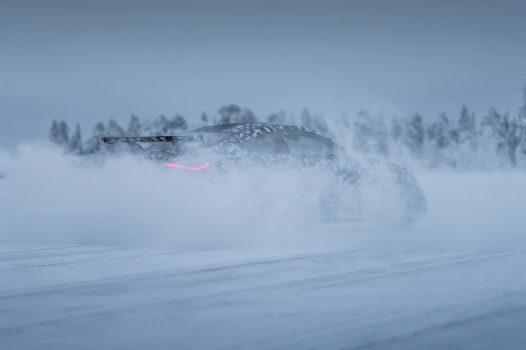 Extreme Mercedes-Benz AMG Mythos prototype is spotted testing near the Arctic Circle, hinting at a radical new collector model still wrapped in secrecy