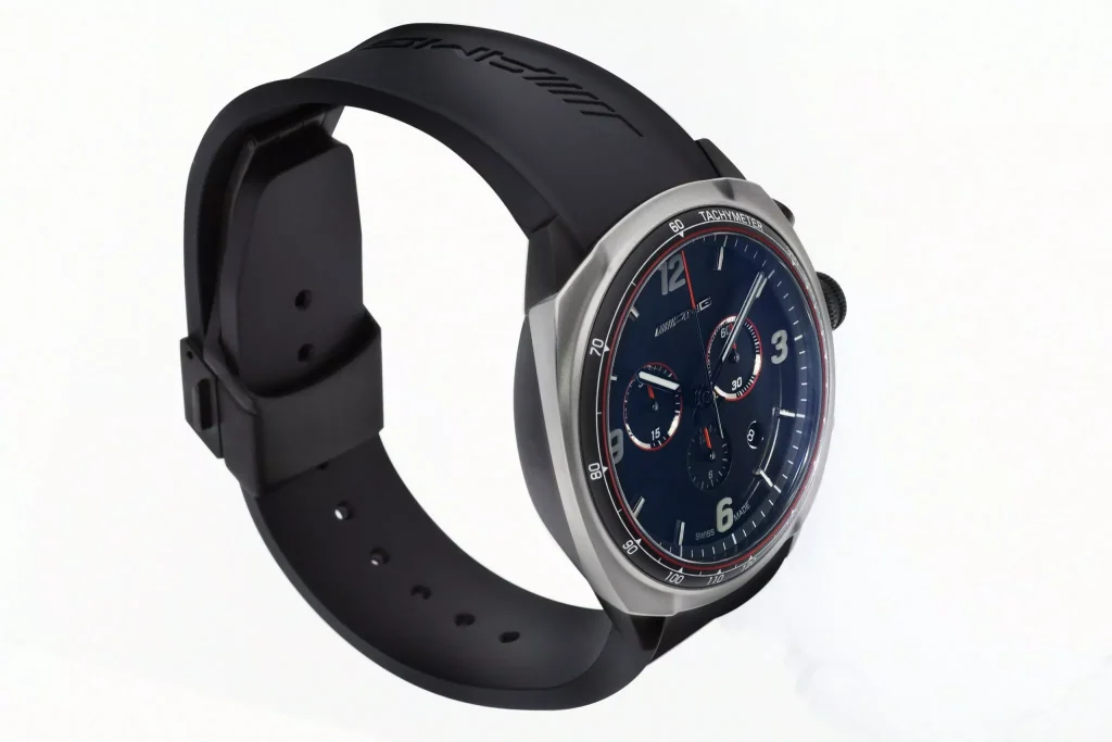 The new Mercedes-AMG watch collection brings handcrafted precision to your wrist, blending Swiss engineering with signature AMG flare