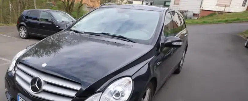 World’s Fastest Minivan? Mercedes R63 AMG Tackles Nürburgring Fully Loaded