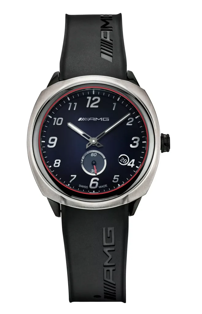 The new Mercedes-AMG watch collection brings handcrafted precision to your wrist, blending Swiss engineering with signature AMG flare