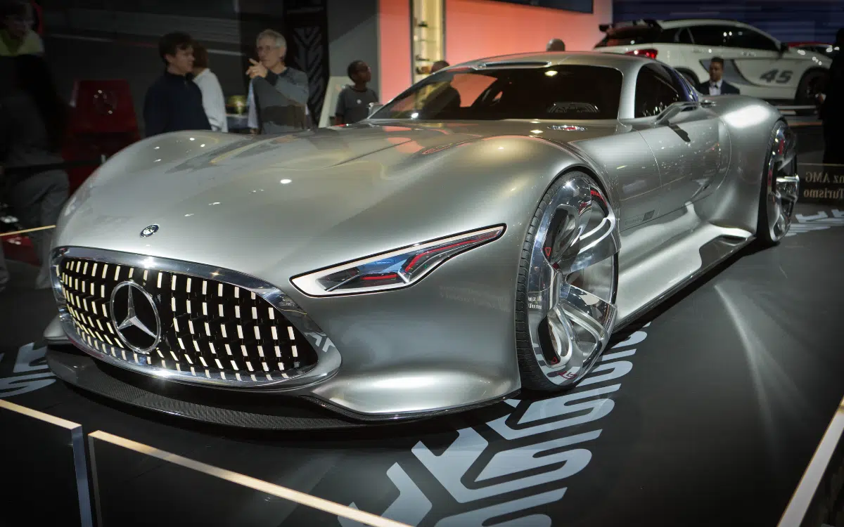 Everything you need to know about the Mercedes-Benz AMG Vision Gran Turismo