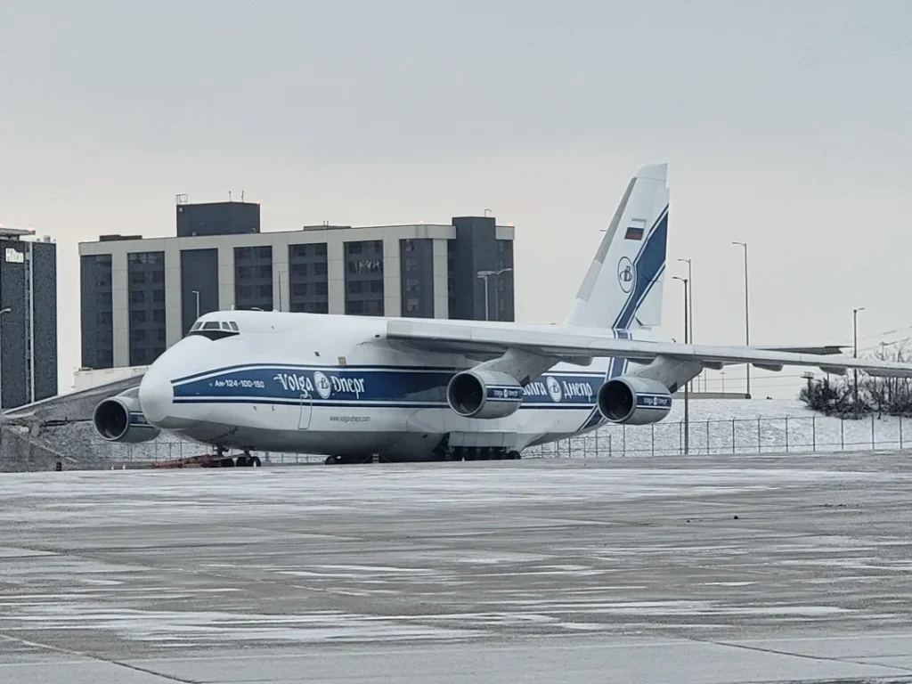 Canada accidentally acquired this enormous cargo plane - and it has racked up a ridiculous amount in parking fees