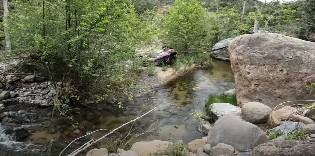 Man uses Google Earth to find old crashed cars he's never seen before in California