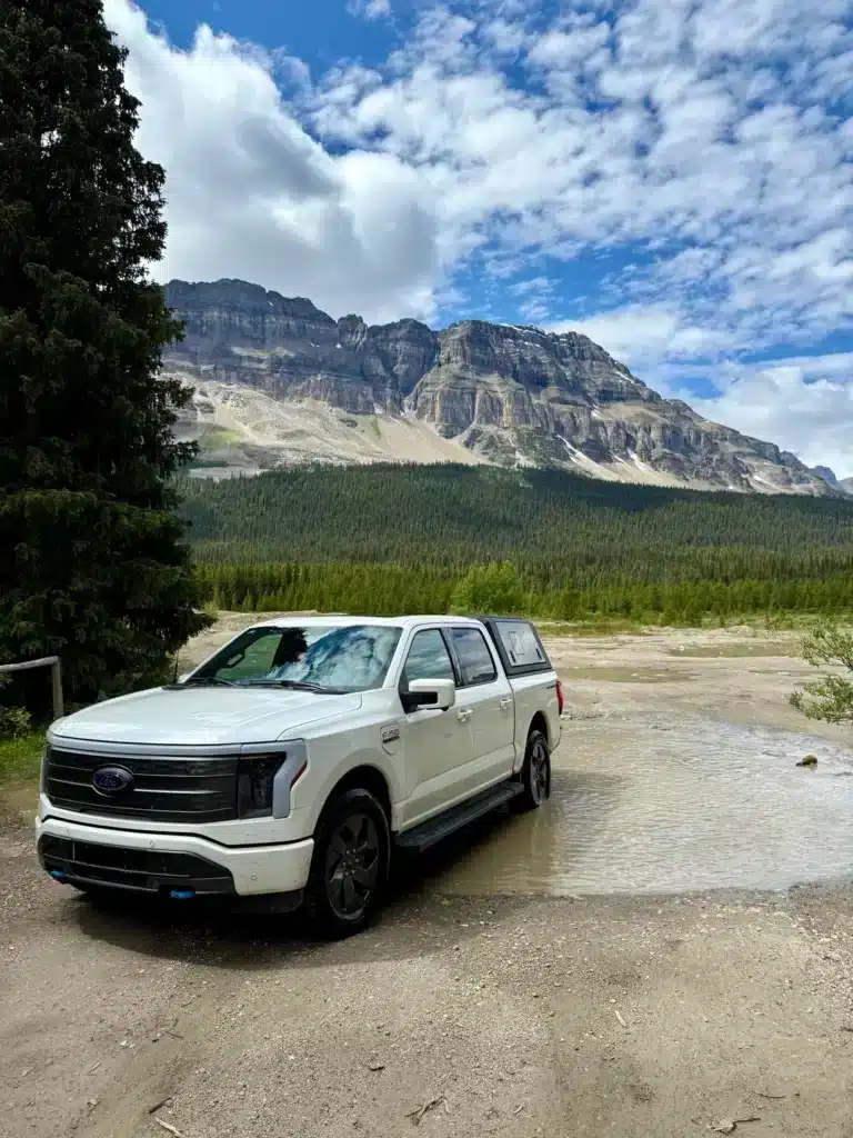 California man takes 2023 Ford F-150 Lightning EV on 4,536-mile road trip and shares how it performed